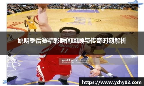 姚明季后赛精彩瞬间回顾与传奇时刻解析